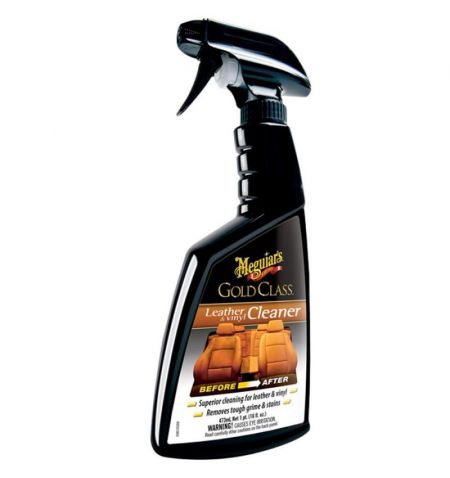 Meguiars Gold Class Leather and Vinyl Cleaner - Čistič kůže a vinylu 473ml | Filson Store