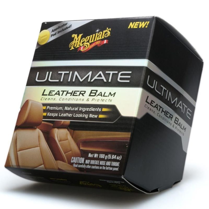 Meguiars Ultimate Leather Balm - Luxusní balzám na kůži 160g