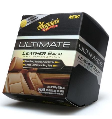 Meguiars Ultimate Leather Balm - Luxusní balzám na kůži 160g | Filson Store