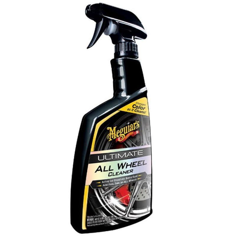 Meguiars Ultimate All Wheel Cleaner - pH neutrální čistič kol s přebarvováním 709ml