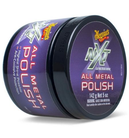 Meguiars NXT Generation All Metal Polish - Tuhá leštěnka na kovy 142g | Filson Store