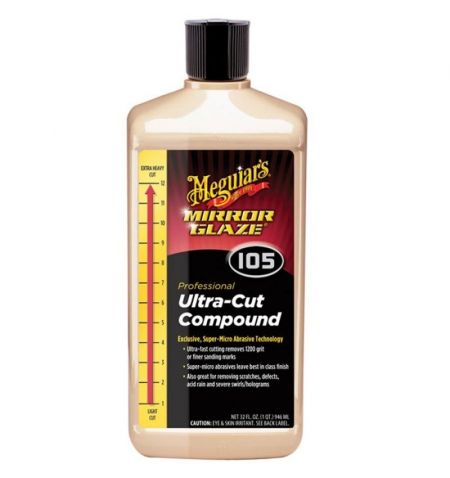 Meguiars Ultra-Cut Compound - Profesionální mikroabrazivní leštěnka 946ml | Filson Store