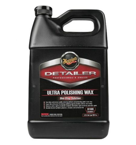 Meguiars Ultra Polishing Wax - Profesionální leštěnka s voskem 3.79l | Filson Store