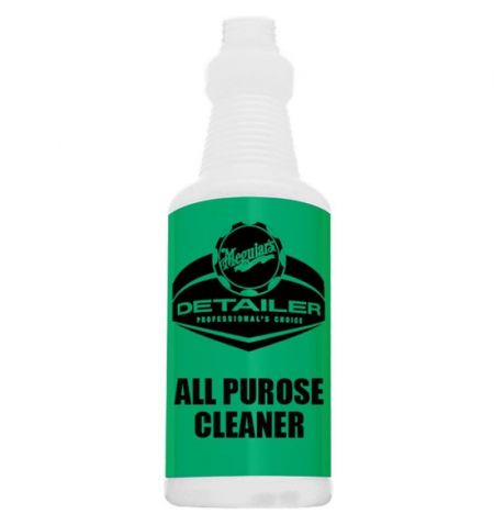 Meguiars All Purpose Cleaner Bottle - Ředicí láhev na D101 bez rozprašovače | Filson Store
