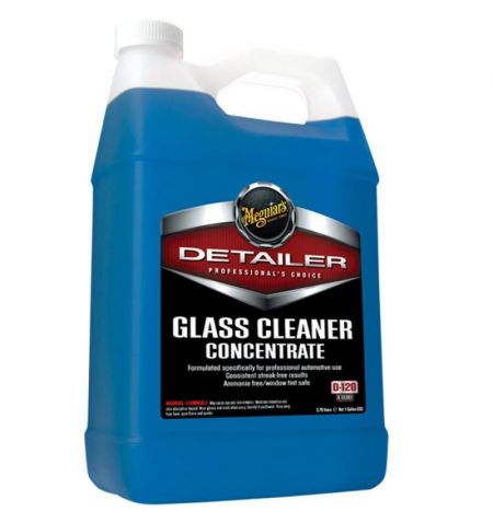 Meguiars Glass Cleaner Concentrate - Profesionální čistič skel 3.78l | Filson Store
