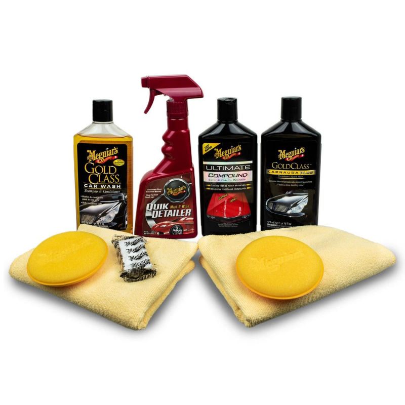 Meguiars Paint Restoration Set - kompletní sada pro obnovu laku