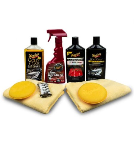 Meguiars Paint Restoration Set - kompletní sada pro obnovu laku | Filson Store