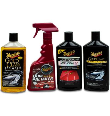 Meguiars Paint Restoration Set - kompletní sada pro obnovu laku | Filson Store