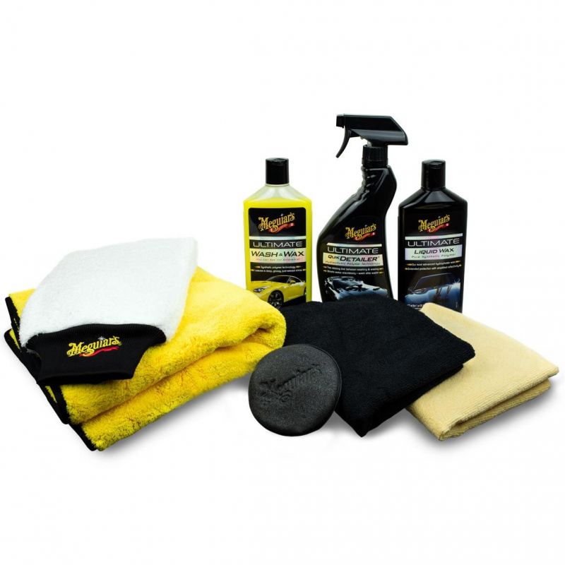 Meguiars New Car Ultimate Care - kompletní sada pro údržbu nového vozu