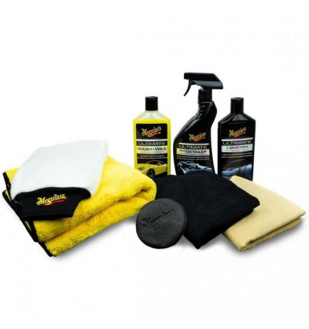 Meguiars New Car Ultimate Care - kompletní sada pro údržbu nového vozu | Filson Store