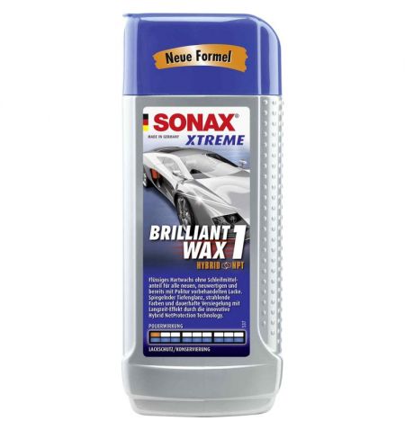Sonax Xtreme Brilliant Wax 1 Hybrid NPT - vosk 250ml | Filson Store