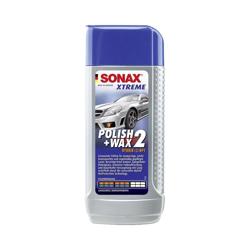 Sonax Xtreme Polish and Wax 2 Hybrid NPT 250ml