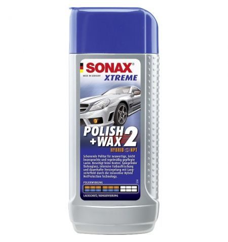 Sonax Xtreme Polish and Wax 2 Hybrid NPT 250ml | Filson Store
