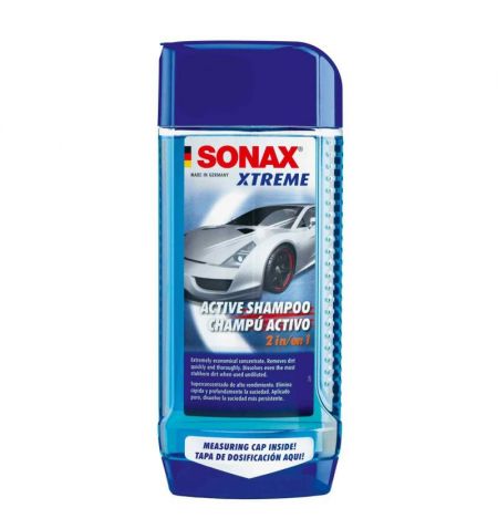 Sonax Xtreme Aktivní autošampón - dva v jednom 500ml | Filson Store