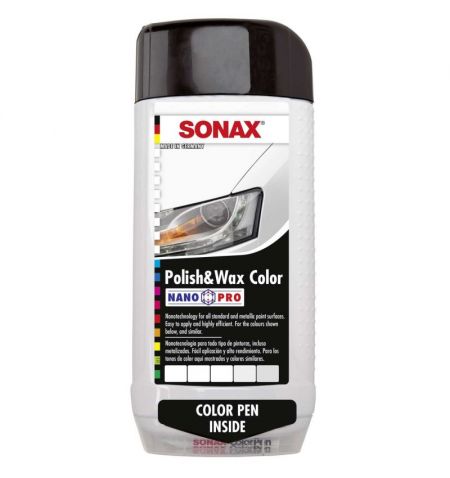 Sonax Barevná leštěnka - bílá 500ml | Filson Store