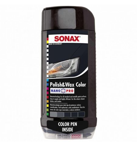 Sonax Barevná leštěnka - černá 500ml | Filson Store
