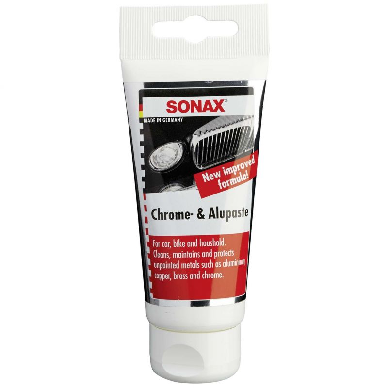 Sonax Pasta na chrom a hliník 75ml