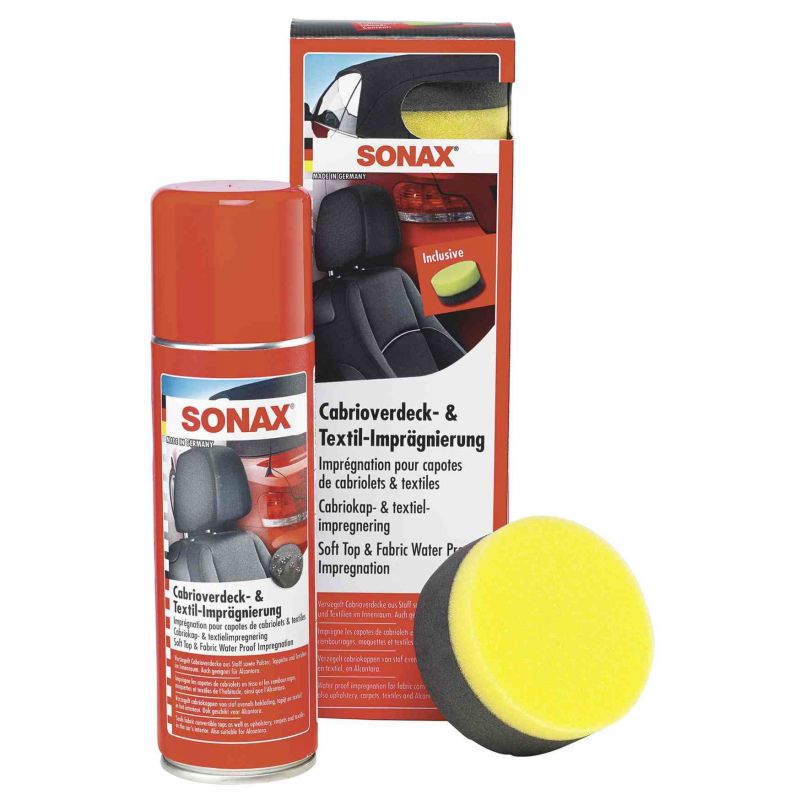 Sonax Impregnace kabrio a textilií - sprej 300ml