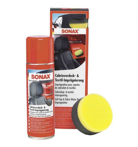 Sonax Impregnace kabrio a textilií - sprej 300ml | Filson Store