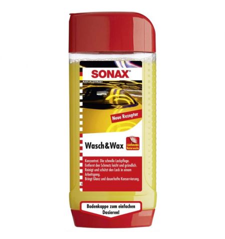 Sonax Autošampón s voskem - koncentrát 500ml | Filson Store