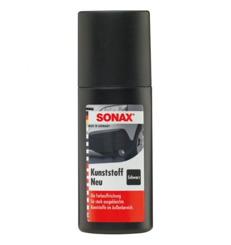 Sonax Obnovovač plastů / černidlo na nárazníky - černý 100ml | Filson Store