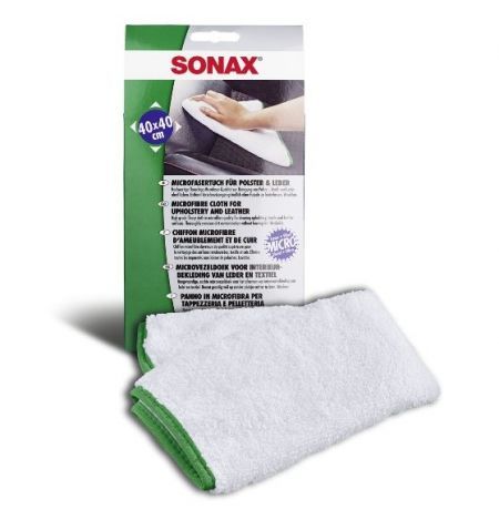 Sonax Utěrka z mikrovlákna na textil a kůži 1ks | Filson Store