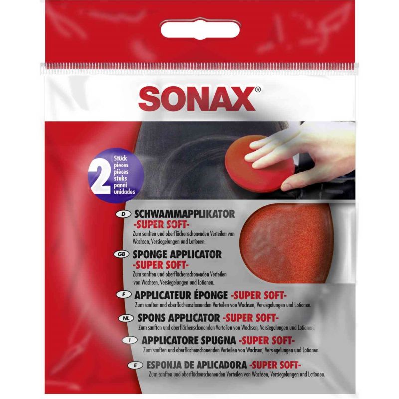 Sonax Aplikátor - pěnový kulatý 2ks