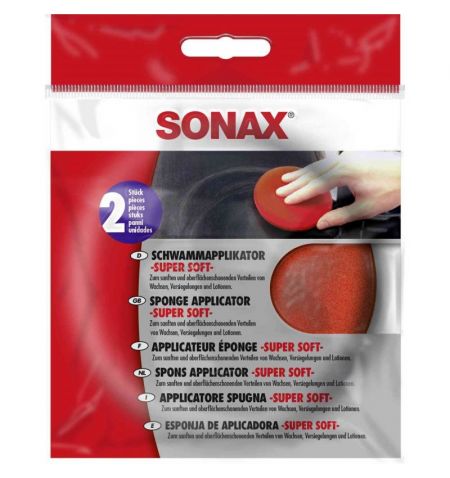 Sonax Aplikátor - pěnový kulatý 2ks | Filson Store