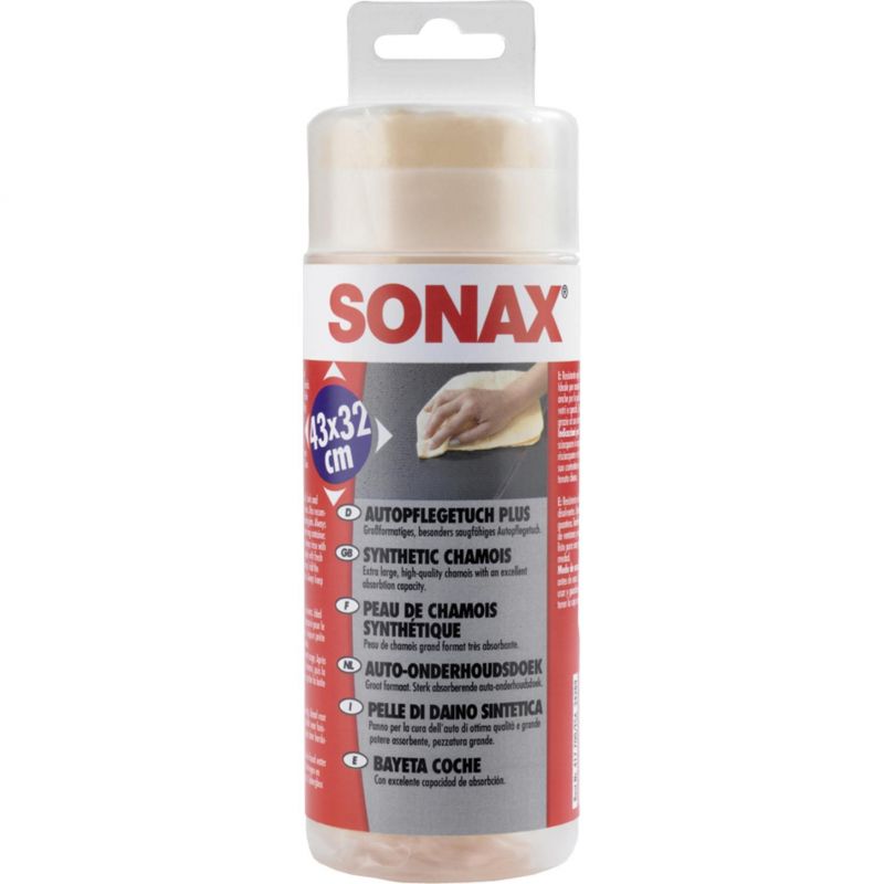 Sonax Umělá jelenice v plastovém obalu 1ks