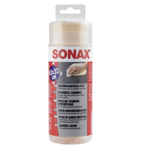 Sonax Umělá jelenice v plastovém obalu 1ks | Filson Store