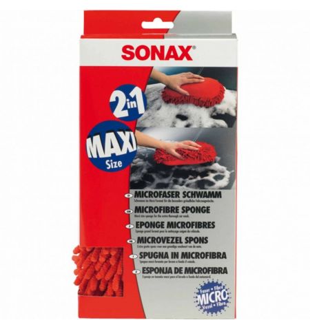 Sonax Mycí houba z mikrovlákna červená 1ks | Filson Store