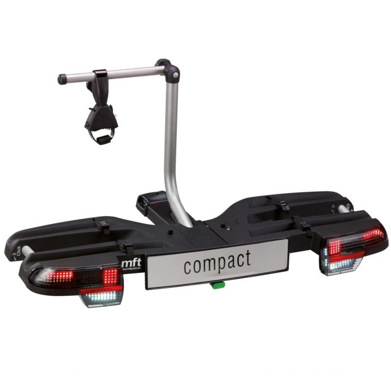 Nosič na tažné zařízení na 2 kola / elektrokola MFT Euro-select Compact - sklopný skládací
