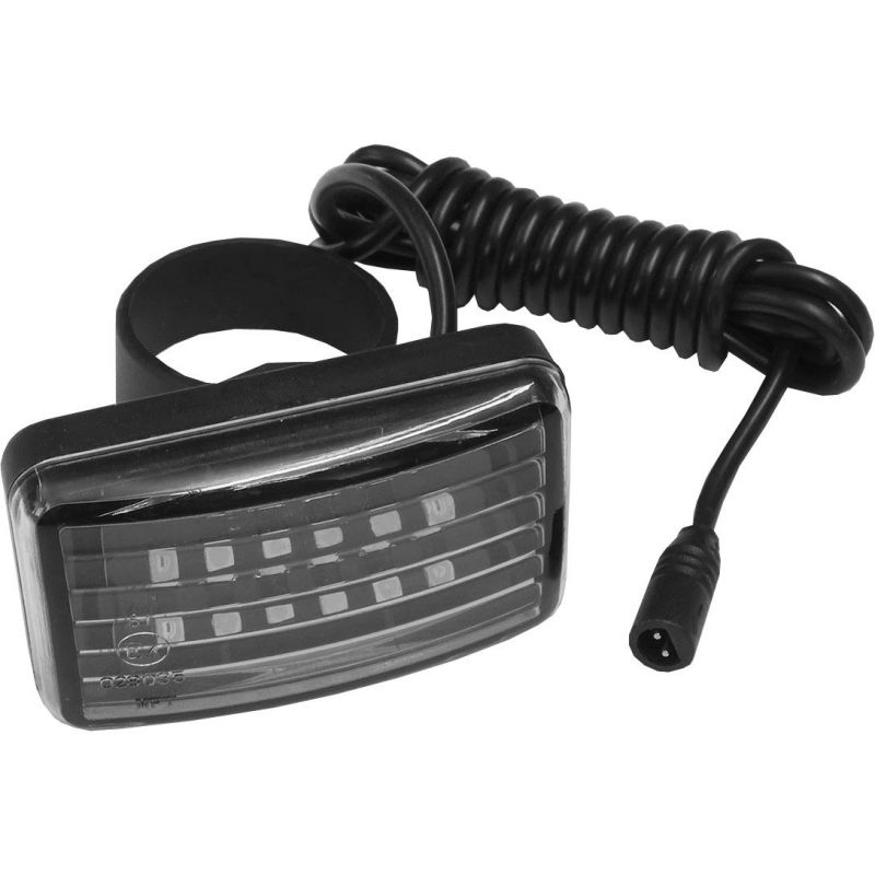 Přídavné brzdové světlo LED diodové - pro nosič na tažné zařízení MFT BackCarrier
