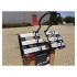 Nosič na tažné zařízení na 3 kola / elektrokola Menabo Antares Plus - sklopný skládací | Filson Store