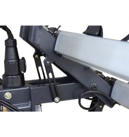 Nosič na tažné zařízení na 2+1 kola / elektrokola XLC Azura Xtra LED - sklopný skládací | Filson Store