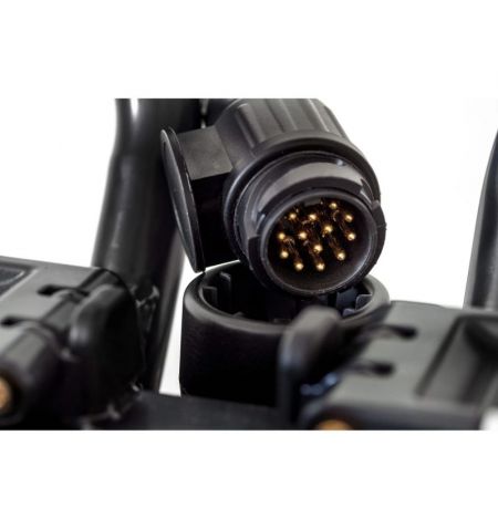 Nosič na tažné zařízení na 2+1 kola / elektrokola XLC Azura Xtra LED - sklopný skládací | Filson Store