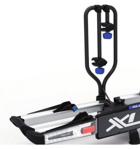 Nosič na tažné zařízení na 2+1 kola / elektrokola XLC Azura Xtra LED - sklopný skládací | Filson Store
