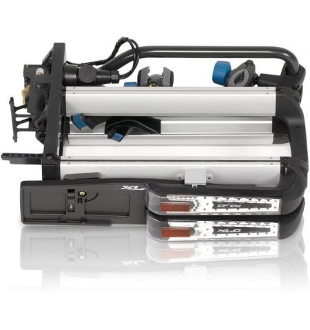 Nosič na tažné zařízení na 2+1 kola / elektrokola XLC Azura Xtra LED - sklopný skládací | Filson Store