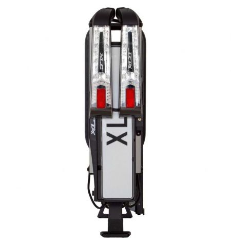 Nosič na tažné zařízení na 2+1 kola / elektrokola XLC Azura Xtra LED - sklopný skládací | Filson Store