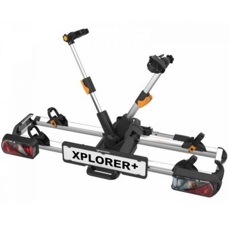 Nosič na tažné zařízení na 2 kola / elektrokola Spinder Xplorer Plus - sklopný skládací na karbonové rámy | Filson Store