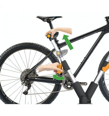 Nosič na tažné zařízení na 2 kola / elektrokola Spinder Xplorer Plus - sklopný skládací na karbonové rámy | Filson Store