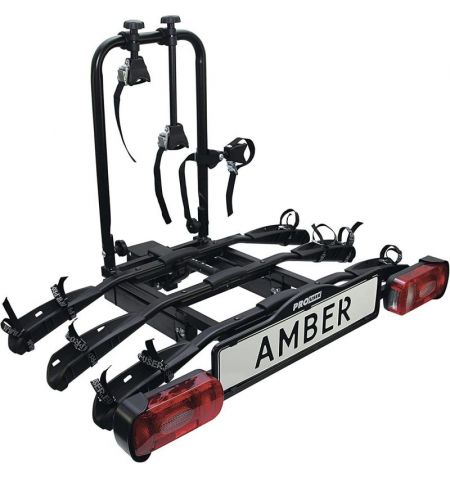 Nosič na tažné zařízení na 3 kola / elektrokola Pro User Amber 3 - sklopný | Filson Store