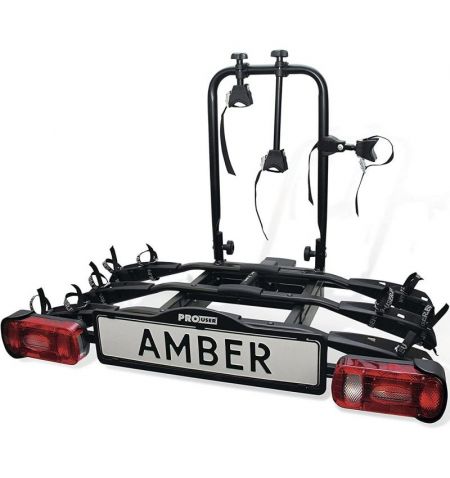 Nosič na tažné zařízení na 3 kola / elektrokola Pro User Amber 3 - sklopný | Filson Store