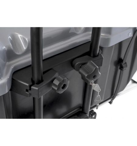 Nosič na tažné zařízení na 3 kola / elektrokola s boxem 300l na zavazadla Menabo Alcor 3 / Mizar | Filson Store