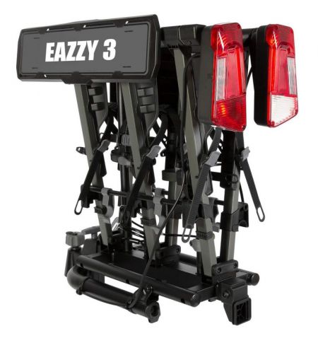 Nosič na tažné zařízení na 3 kola / elektrokola Buzz Rack Eazzy 3 - sklopný skládací | Filson Store