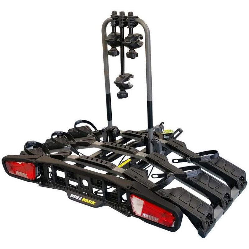 Nosič na tažné zařízení na 3 kola / elektrokola Buzz Rack E-Hornet 3 - sklopný