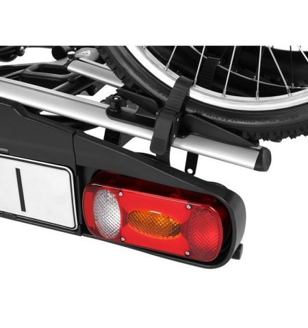 Nosič na tažné zařízení na 2 kola / elektrokola Aguri Active Bike 2 Silver - sklopný | Filson Store