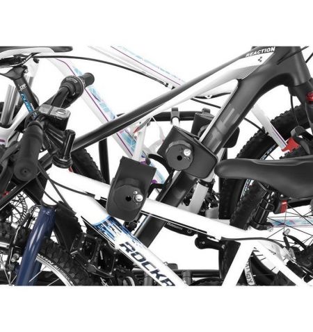 Nosič na tažné zařízení na 2 kola / elektrokola Aguri Active Bike 2 Silver - sklopný | Filson Store