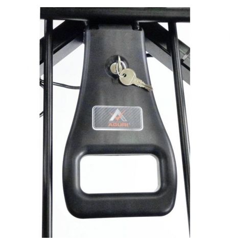 Nosič na tažné zařízení na 2 kola / elektrokola Aguri Active Bike 2 Black - sklopný | Filson Store