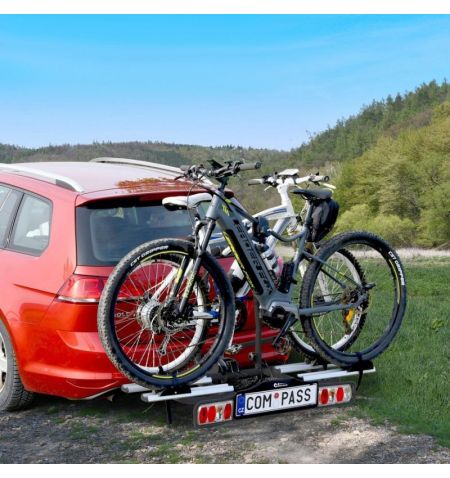 Nosič na tažné zařízení na 2 kola / elektrokola E-Bike - sklopný | Filson Store